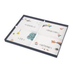 CALENDRIER DES SAISONS - VERSION FRANCAISE - JANOD -Créatifs Jeux Magasin caledrier des saisons