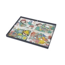 CALENDRIER DES SAISONS - VERSION FRANCAISE - JANOD -Créatifs Jeux Magasin calendrier des saisos