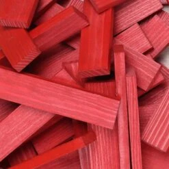 KAPLA CARRE 40 PIECES - ROUGE -Créatifs Jeux Magasin carr 1