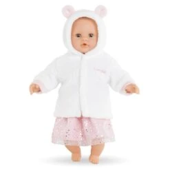 MANTEAU SOIR DE FETE - POUPON 30 CM - COROLLE -Créatifs Jeux Magasin ce0fe9ca3271ede2012f132afe6c