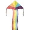 CERF VOLANT ARC EN CIEL - VILAC -Créatifs Jeux Magasin cerf volant comete arc en ciel vilac