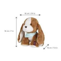 PELUCHE CHIEN TIRAMISU - LES AMIS - KALOO -Créatifs Jeux Magasin chien en pelcm