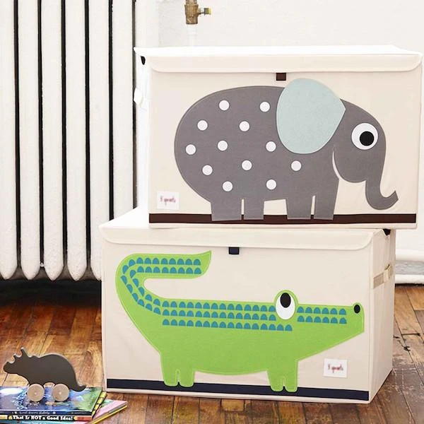 COFFRE A JOUETS PLIABLE ELEPHANT - 3 SPROUTS 5 COFFRE A JOUETS PLIABLE ELEPHANT - 3 SPROUTS – Image 3