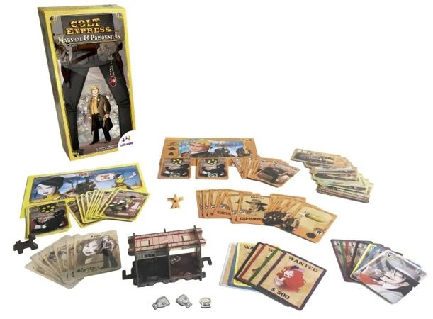 COLT EXPRESS - MARSHAL & PRISONNIERS 4 COLT EXPRESS - MARSHAL & PRISONNIERS – Image 2