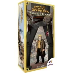 COLT EXPRESS - MARSHAL & PRISONNIERS