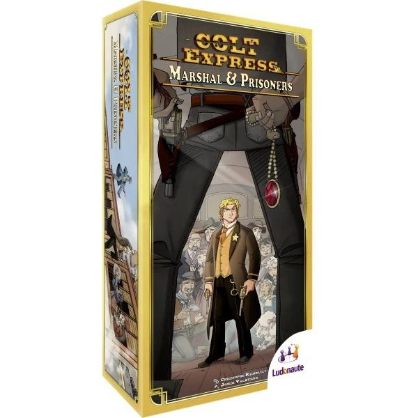 COLT EXPRESS - MARSHAL & PRISONNIERS 3 COLT EXPRESS - MARSHAL & PRISONNIERS