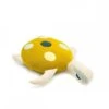 COUSSIN MOYENNE TORTUE CURRY - L'OISEAU BATEAU -Créatifs Jeux Magasin coussin moyenne tortue curry