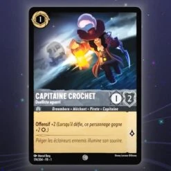 DISNEY LORCANA - PREMIER CHAPITRE - BOOSTER -Créatifs Jeux Magasin crochet 2