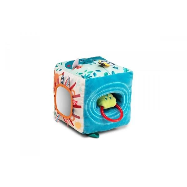 CUBE SONORE D'ACTIVITES JUNGLE - LILLIPUTIENS 6 CUBE SONORE D'ACTIVITES JUNGLE - LILLIPUTIENS – Image 4