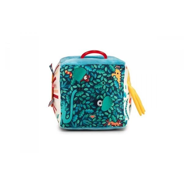 CUBE SONORE D'ACTIVITES JUNGLE - LILLIPUTIENS 5 CUBE SONORE D'ACTIVITES JUNGLE - LILLIPUTIENS – Image 3