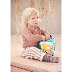 CUBE SONORE D'ACTIVITES JUNGLE - LILLIPUTIENS 9 CUBE SONORE D'ACTIVITES JUNGLE - LILLIPUTIENS -Créatifs Jeux Magasin cube avites sonore jungle