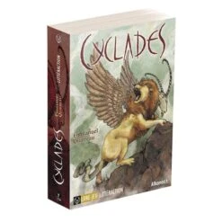LIVRE JEU - CYCLADES
