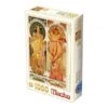 PUZZLE D-TOYS - A.MUCHA : MOET ET CHANDON - 1000 PIECES -Créatifs Jeux Magasin d toys 66930 mu05 alphonse mucha moet et chandon cremant imperial 1000 pieces