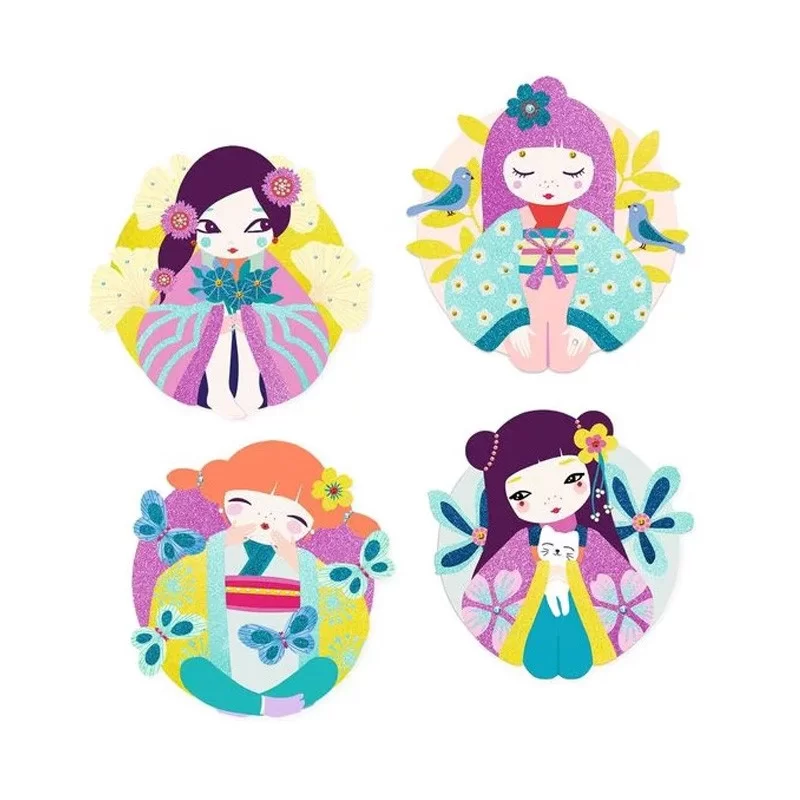 COFFRET PAILLETTES ET STRASS ONNANOKO - DJECO 4 COFFRET PAILLETTES ET STRASS ONNANOKO - DJECO – Image 2