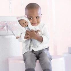 MANTEAU SOIR DE FETE - POUPON 30 CM - COROLLE -Créatifs Jeux Magasin d28d57dd282e03fc04edf1aeee55