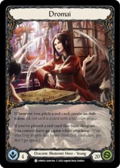 FLESH AND BLOOD - UPRISING - DECK DROMAI (VO) -Créatifs Jeux Magasin deck dromai uprising flesh blood tcg 2