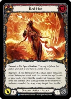 FLESH AND BLOOD - UPRISING - DECK DROMAI (VO) -Créatifs Jeux Magasin deck dromai uprising flesh blood tcg 3