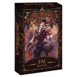 FLESH AND BLOOD - UPRISING - DECK FAI (VO)