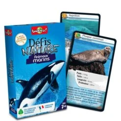 DEFIS NATURE - ANIMAUX MARINS -Créatifs Jeux Magasin defis nature animaux marins 2