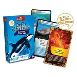 DEFIS NATURE - ANIMAUX MARINS -Créatifs Jeux Magasin defis nature animaux marins 3