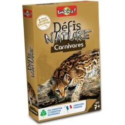 DEFIS NATURE - CARNIVORES