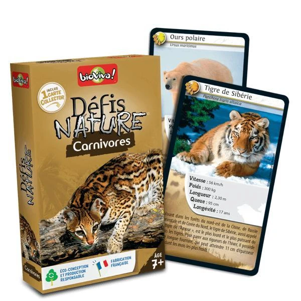 DEFIS NATURE - CARNIVORES 4 DEFIS NATURE - CARNIVORES – Image 2