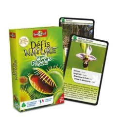 DEFIS NATURE - SUPER POUVOIRS DES PLANTES 7 DEFIS NATURE - SUPER POUVOIRS DES PLANTES -Créatifs Jeux Magasin defis nature super pouvoirs des plantes 2