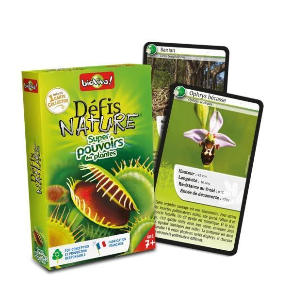 DEFIS NATURE - SUPER POUVOIRS DES PLANTES 5 DEFIS NATURE - SUPER POUVOIRS DES PLANTES – Image 3