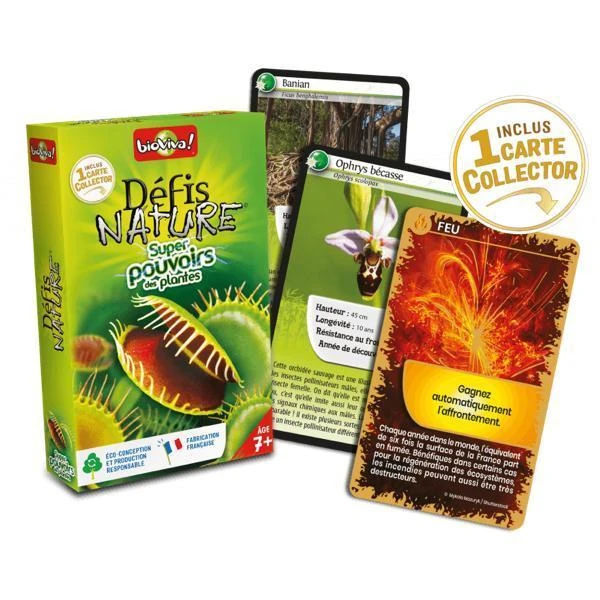 DEFIS NATURE - SUPER POUVOIRS DES PLANTES 4 DEFIS NATURE - SUPER POUVOIRS DES PLANTES – Image 2