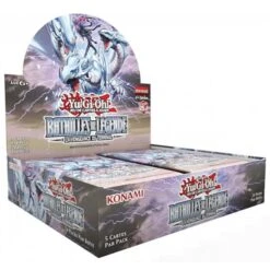 YU GI OH ! BATAILLES DE LÉGENDE - LA VENGEANCE DU TERMINAL - BOÎTE DE 24 BOOSTERS