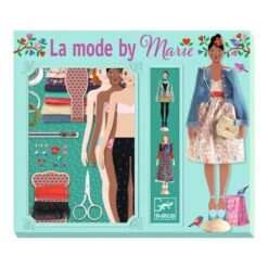 COFFRET LA MODE BY MARIE - DJECO
