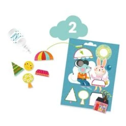 COFFRET 6 ACTIVITES - LE CHAT ET SES AMIS - DJECO -Créatifs Jeux Magasin djeco2 15