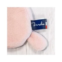L'OURS DORLOTIN - DOUDOU ROSE POUDRE - MAILOU -Créatifs Jeux Magasin dou ourdorlotin rose