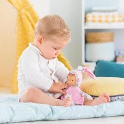 DOUDOU MISS ROSE - JARDIN EN FLEURS - COROLLE -Créatifs Jeux Magasin doudou miss rose jardin en fleurs 10