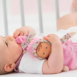 DOUDOU MISS ROSE - JARDIN EN FLEURS - COROLLE -Créatifs Jeux Magasin doudou miss rose jardin en fleurs 11