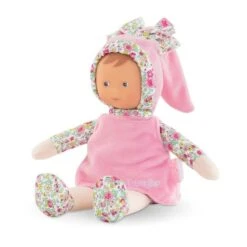 DOUDOU MISS ROSE - JARDIN EN FLEURS - COROLLE -Créatifs Jeux Magasin doudou miss rose jardin en fleurs 2