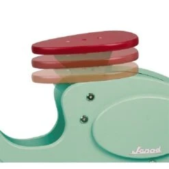 DRAISIENNE SCOOTER MENTHE JANOD -Créatifs Jeux Magasin draisienne scooter mint bois 3