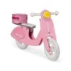 SCOOTER ROSE MADEMOISELLE - JANOD 2 SCOOTER ROSE MADEMOISELLE - JANOD -Créatifs Jeux Magasin draisienne scooter rose mademoiselle bois
