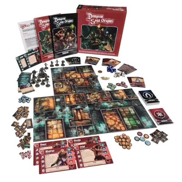 DUNGEON SAGA ORIGINS 4 DUNGEON SAGA ORIGINS – Image 2