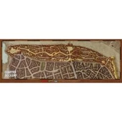 DD5 - VOL DES DRAGONS - PLAN DES QUARTIERS WATERDEEP -Créatifs Jeux Magasin dungeons dragons 5e ed le vol des dragons plans individuels des quartiers de waterdeep 2