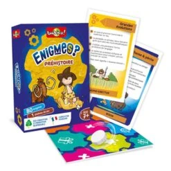 ENIGMES - PREHISTOIRE -Créatifs Jeux Magasin enigmes prehistoire 2