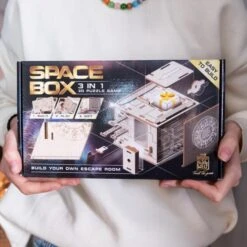 ESCAPE BOX - SPACE BOX À MONTER