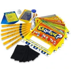 ESQUISSÉ ? (Version 6 Joueurs) -Créatifs Jeux Magasin esquisse 6 joueurs 2