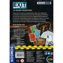 EXIT - LE MUSEE MYSTERIEUX 5 EXIT - LE MUSEE MYSTERIEUX -Créatifs Jeux Magasin exit le musee mysterieux 2