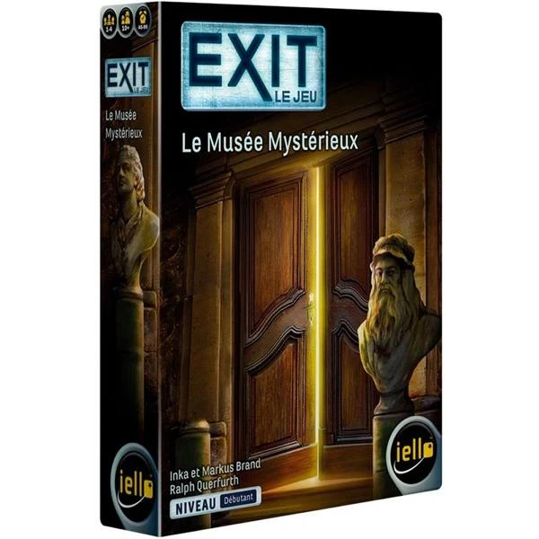 EXIT - LE MUSEE MYSTERIEUX 3 EXIT - LE MUSEE MYSTERIEUX