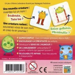 FACE DE BOUC -Créatifs Jeux Magasin face de bouc 3