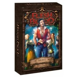 FLESH AND BLOOD - HISTORY PACK 1 - DECK BLITZ : BRAVO
