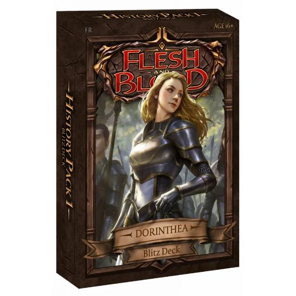 FLESH AND BLOOD - HISTORY PACK 1 - DECK BLITZ : DORINTHEA 3 FLESH AND BLOOD - HISTORY PACK 1 - DECK BLITZ : DORINTHEA