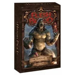FLESH AND BLOOD - HISTORY PACK 1 - DECK BLITZ : RHINAR