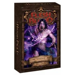 FLESH AND BLOOD - HISTORY PACK 1 - DECK BLITZ : VISERAÏ